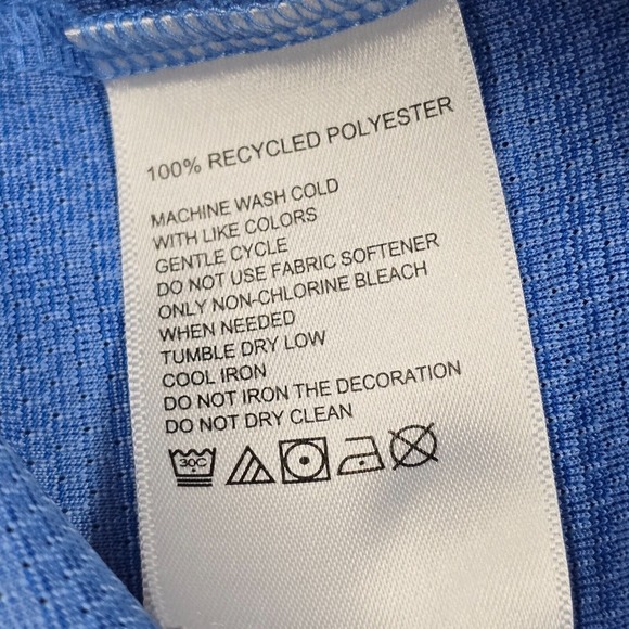 Tommy Bahama Shirt Mens Medium Blue *Lot of 2* Island Zone Pullover Short Sleeve - Picture 6 of 13